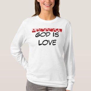 Gud är Kärlek T Shirt