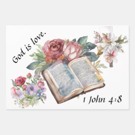 Gud är Kärlek - tröttande design