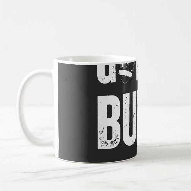Gud är kula kaffemugg (Vänster)