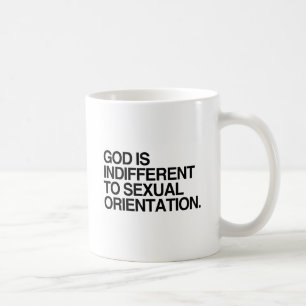 GUD ÄR LIKGILTIG KAFFEMUGG