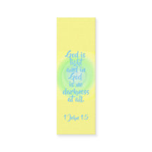 Gud är ljus och i Gud är ingen mörker alls