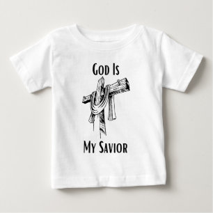 Gud är min bibelbibel kristen... t shirt