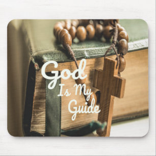 Gud är min guide Bible och Rosary Kor Musmatta