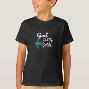 Gud är min guide Kor T Shirt