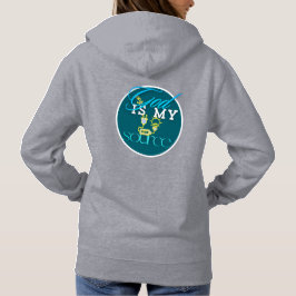 Gud är min källa Christian Hoodie T Shirt