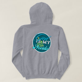Gud är min provider Christian Hoodie T Shirt