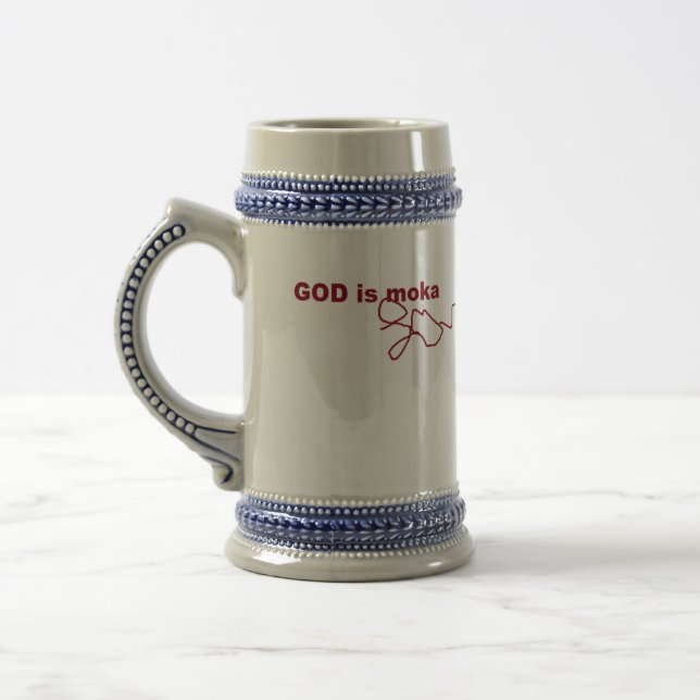 GUD är Moka Kärlek Sejdel (Vänster)