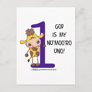 Gud är Nu'moo'ro Uno! Vykort