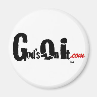 Gud är på den magnet