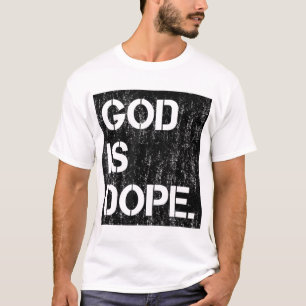 Gud är påve Christian Faith Believer T Shirt
