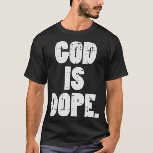 Gud är påve Jesus Kristus Religiösa Christian Cath T Shirt