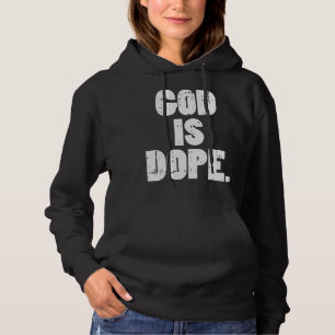 Gud är påve Jesus Kristus Religiösa Christian Cath T Shirt