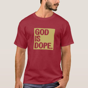 Gud är påve t shirt