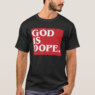 Gud är påve T Shirts Christian shirts Funny Gift t