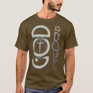 Gud är påvens ofödda anhängare av abortbekämpning t shirt