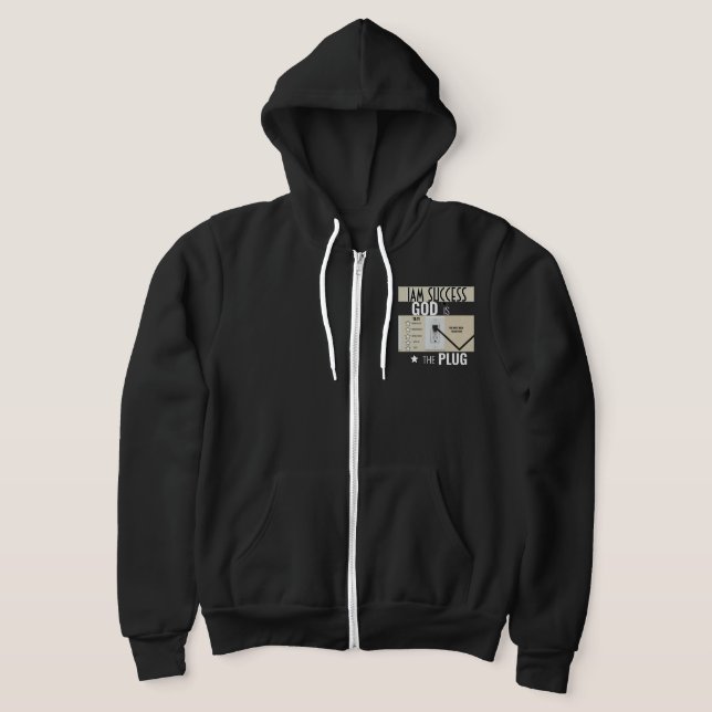 GUD ÄR PLUGIN T SHIRT (Laydown)