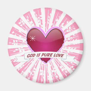 Gud är Pure Kärlek Magnet