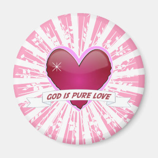 Gud är Pure Kärlek Magnet