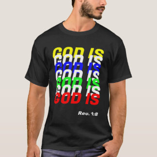 Gud är - rev. 1, Religiösa 2 T Shirt