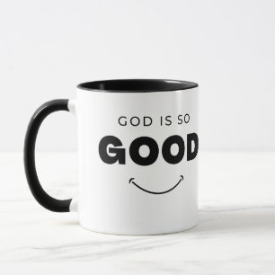 Gud är så Bra Gud Mugg, Faith Mugg, Christian Mugg