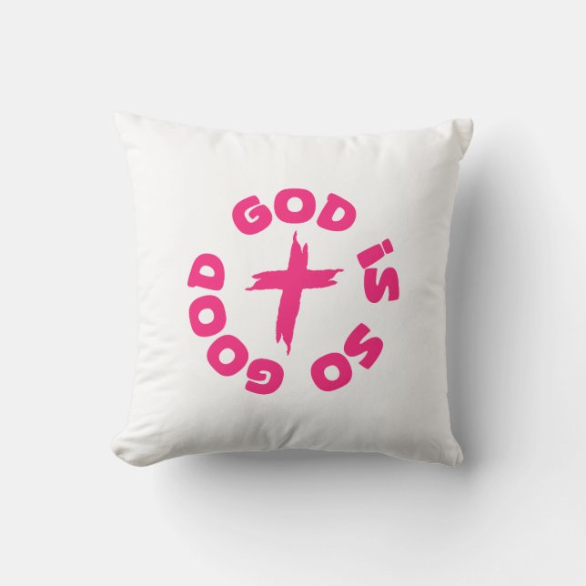 Gud är så god kudde (Framsida)