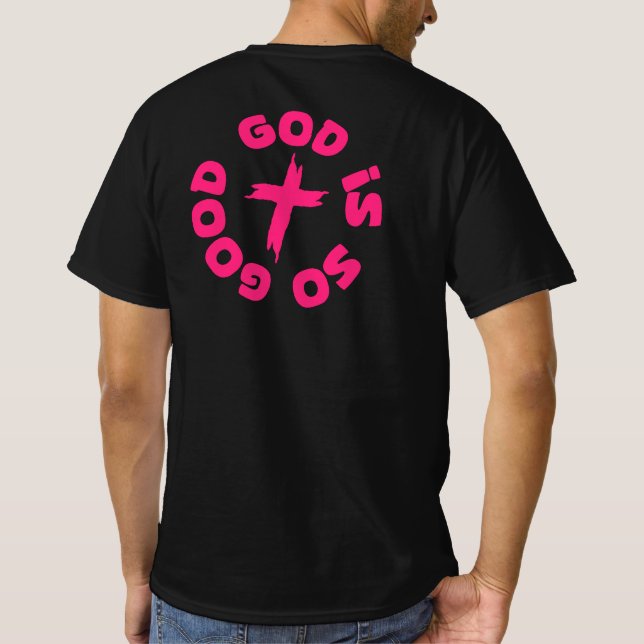 Gud Är Så God T-Shirt (Baksida)