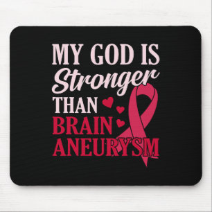 Gud är starkare än Brain Aneurysm Awareness Mont Musmatta