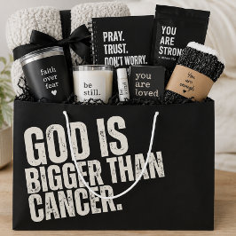 Gud Är Större Än Cancer | Cancervårdspaket