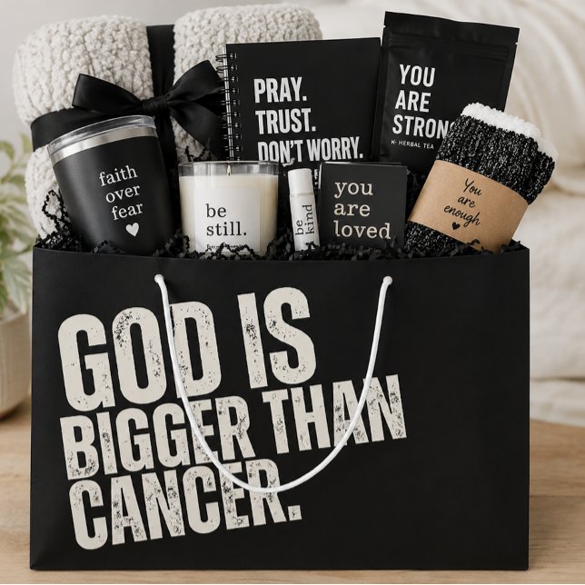 Gud Är Större Än Cancer | Cancervårdspaket  (Skapare uppladdad)