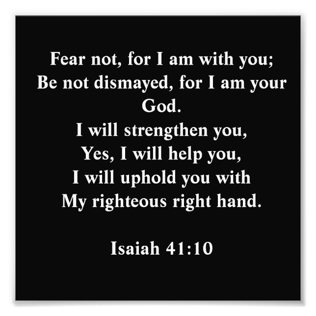 Gud är trogen fototryck (Framsidan)