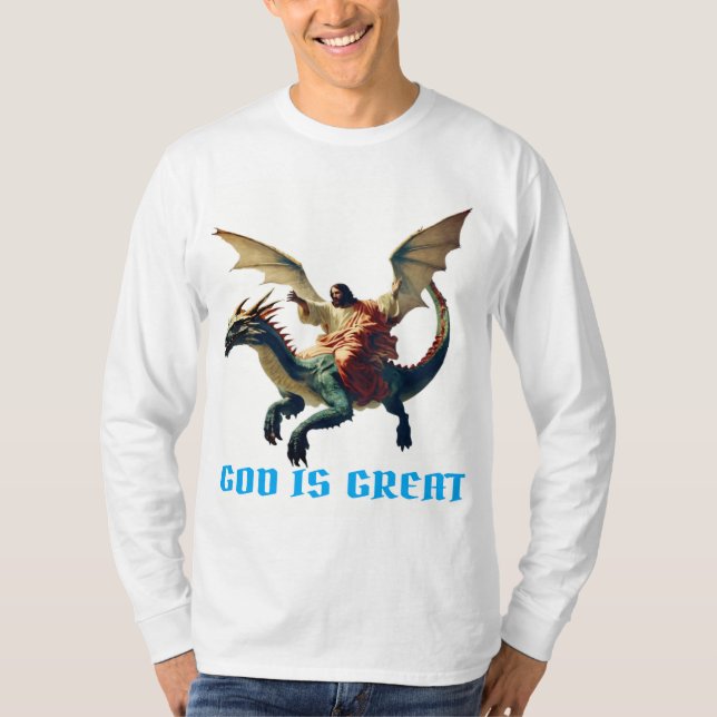 Gud är underbar t shirt (Framsida)