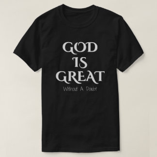 Gud är Underbar T Shirt