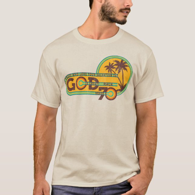 Gud är underbar! T-Shirt (Framsida)