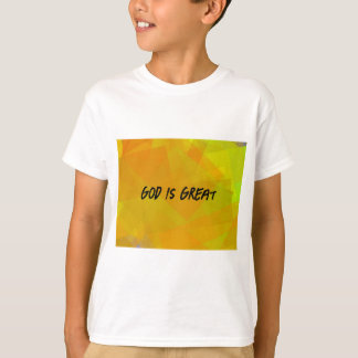 Gud är Underbar T Shirt