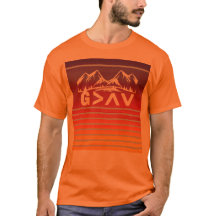 Gud är Underbarare än Tee