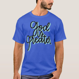 Gud är underbarare t shirt