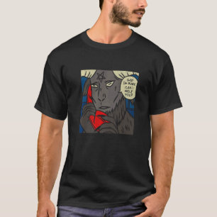 Gud är upptagen kan jag hjälpa dig att dölja Popar T Shirt