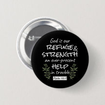 "Gud är vår frid och styrka" Psalm 46:1