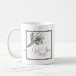 Gud är vår Refusion och styrka Kaffemugg