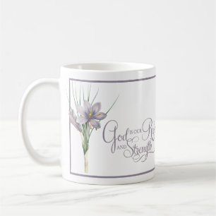 Gud är vår tillflykt och styrka kaffemugg