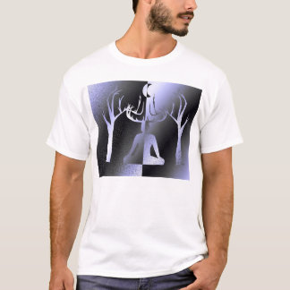 Gud av det nya året t-shirt