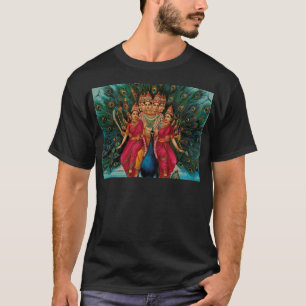 Gud av krig och segern, kommendörkapten av gudarn tee shirt