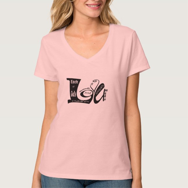 Gud barn t shirt (Framsida)