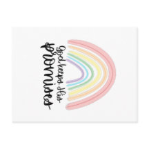 Gud Behållor hans löften om vykort