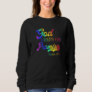Gud Behållor hans löften Psalm 1058 Christian Rain T Shirt