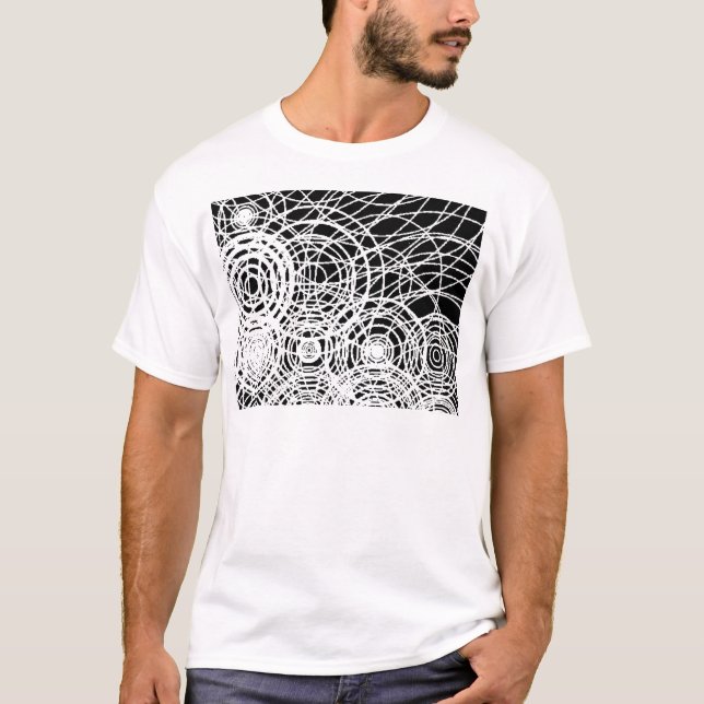 gud berör det svarta vattnet t-shirt (Framsida)
