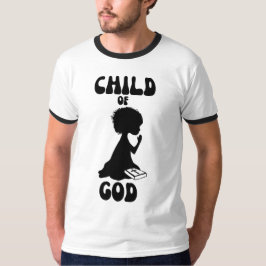 Gud Bibelcitat Manar SSRinger T Shirt