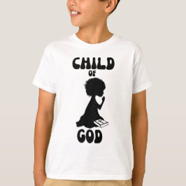 Gud Bibelcitat pojkens barn T Shirt