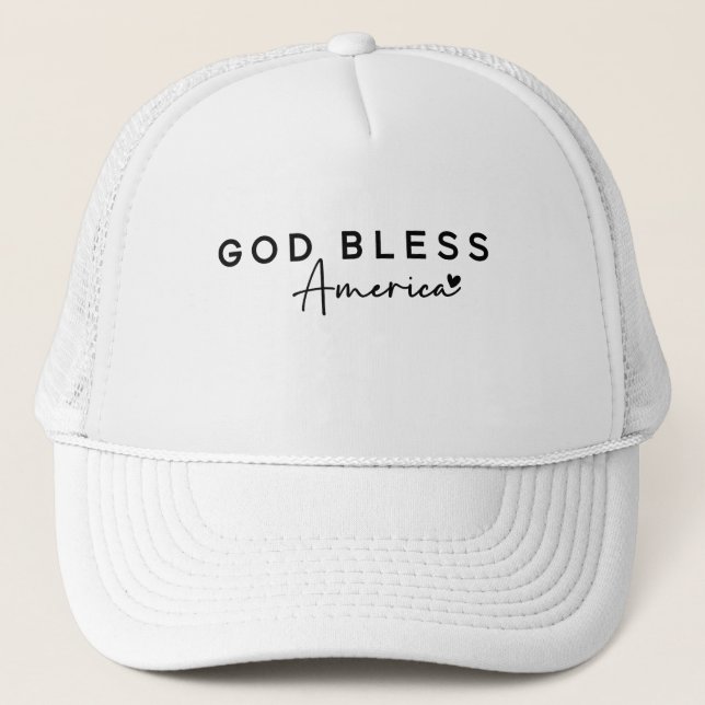 GUD BLESSA Amerika Keps 🇺🇸🧢 (Framsida)