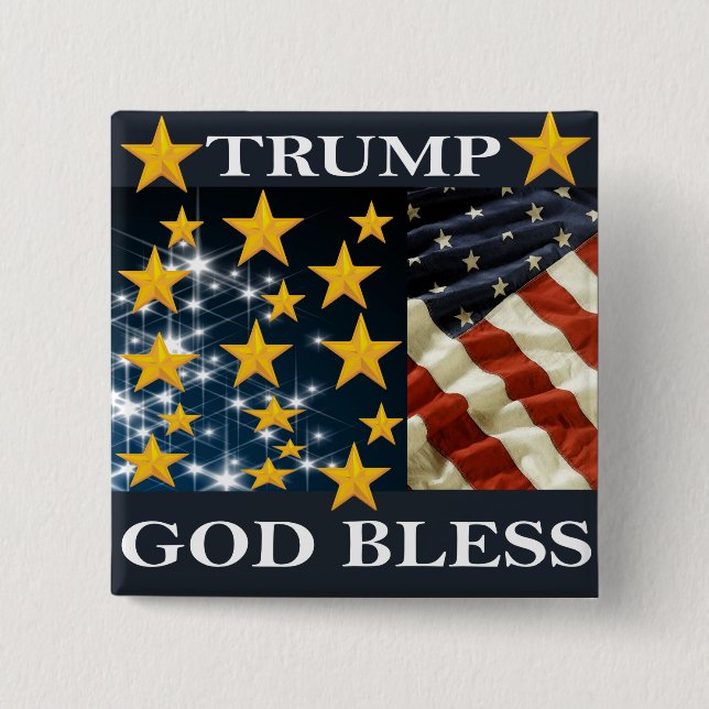 GUD BLESSA TRUMP KNAPP (Framsida)